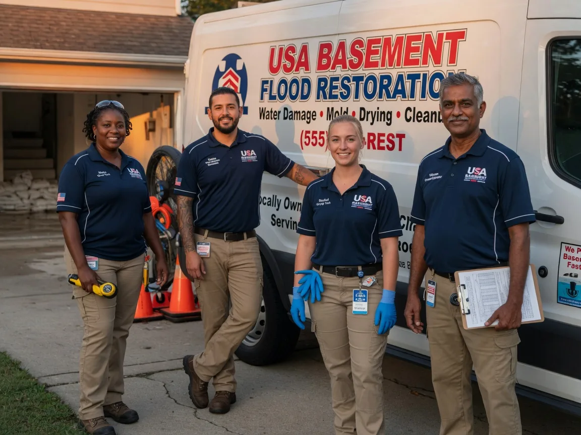 Basement Flood Cleanup company in Reader, WV
